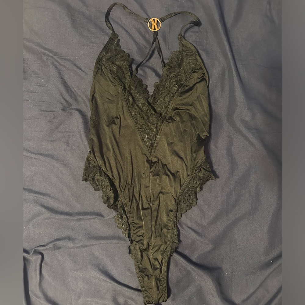 Savage X Fenty Lace Teddy